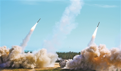 雷霆越海剑出鞘——目击东部战区陆军某旅对台岛北部相关海域实施远程打击演练