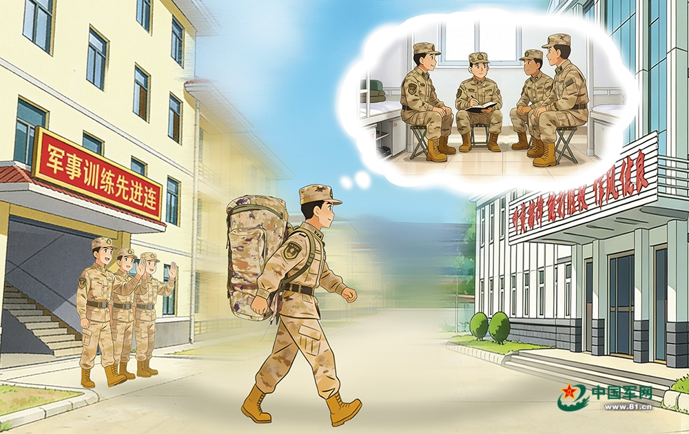 这位教导员任职三年,为何坚持“流动住宿”? fee0bec14322c36c57458e7da002f01c.jpg