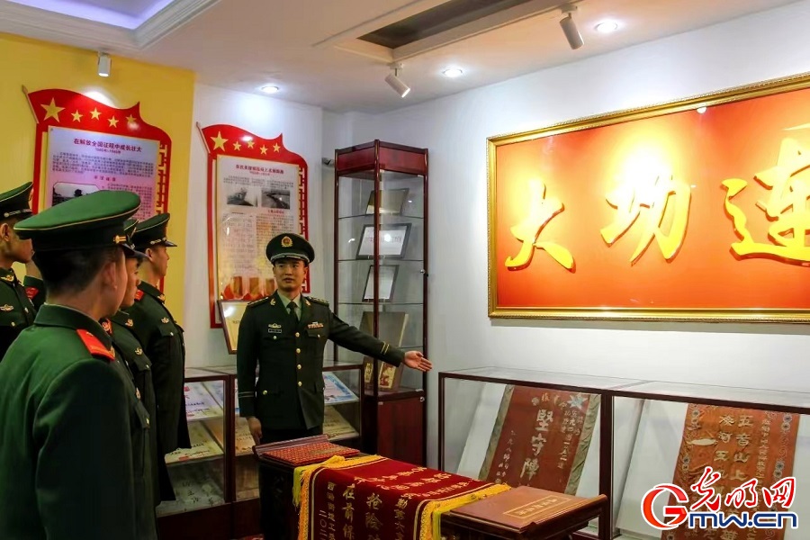 武警北京总队执勤第六支队开展“祭英烈 砺兵心”系列活动 武警北京总队执勤第六支队开展“祭英烈 砺兵心”系列活动