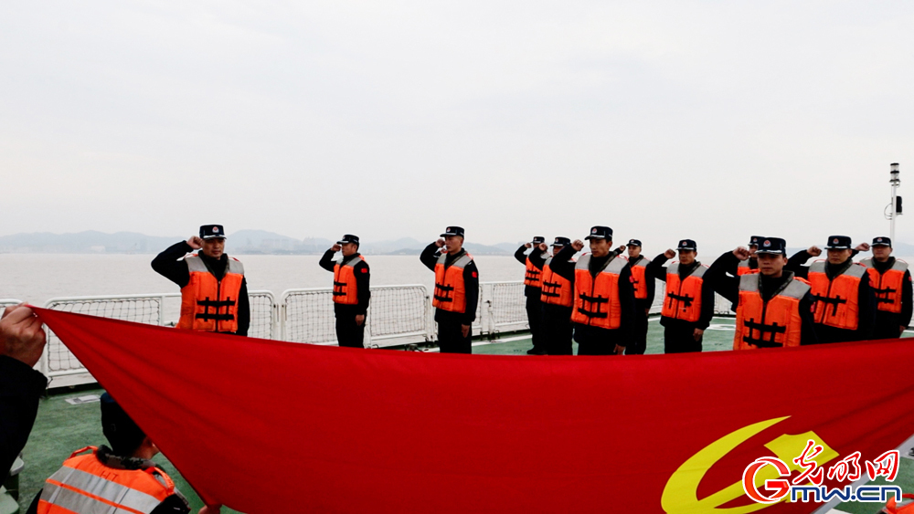 清风寄哀思 英魂照海疆——浙江海警局开展清明祭扫活动 清风寄哀思 英魂照海疆——浙江海警局开展清明祭扫活动