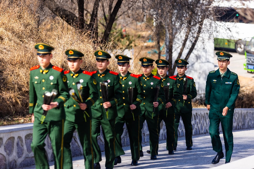 清明祭英烈 薪火永相传丨武警第一机动总队某支队官兵缅怀先烈铸忠诚 清明祭英烈 薪火永相传丨武警第一机动总队某支队官兵缅怀先烈铸忠诚