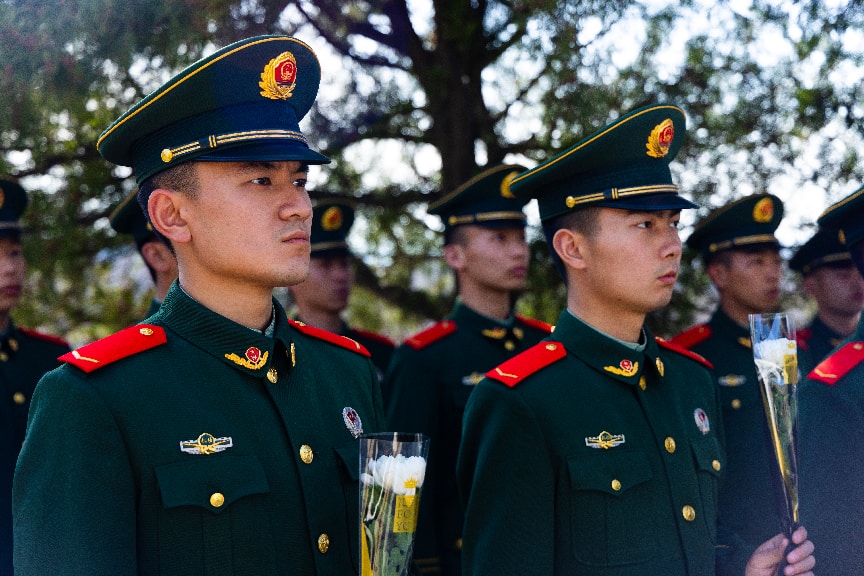 清明祭英烈 薪火永相传丨武警第一机动总队某支队官兵缅怀先烈铸忠诚 清明祭英烈 薪火永相传丨武警第一机动总队某支队官兵缅怀先烈铸忠诚