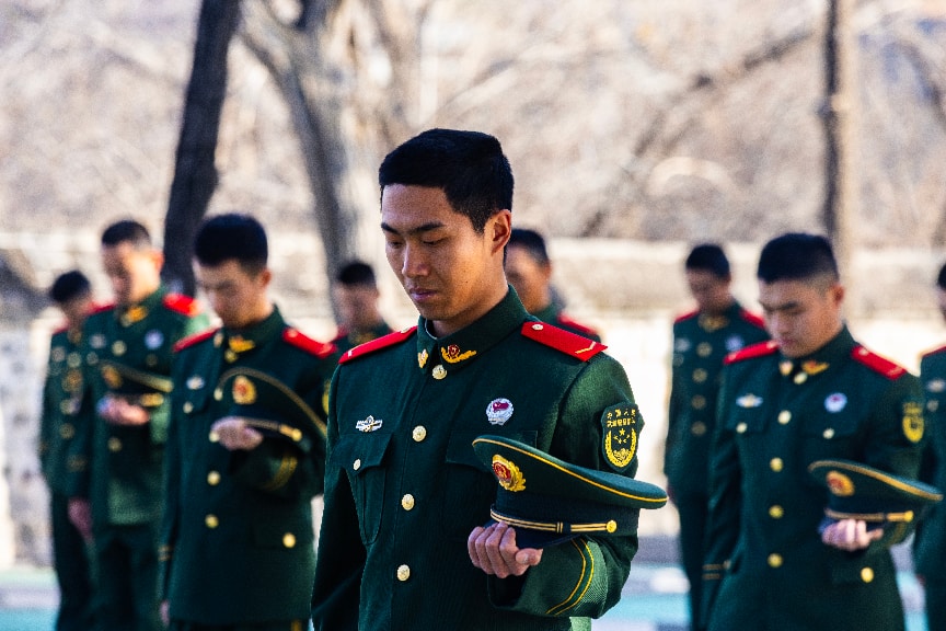清明祭英烈 薪火永相传丨武警第一机动总队某支队官兵缅怀先烈铸忠诚 清明祭英烈 薪火永相传丨武警第一机动总队某支队官兵缅怀先烈铸忠诚