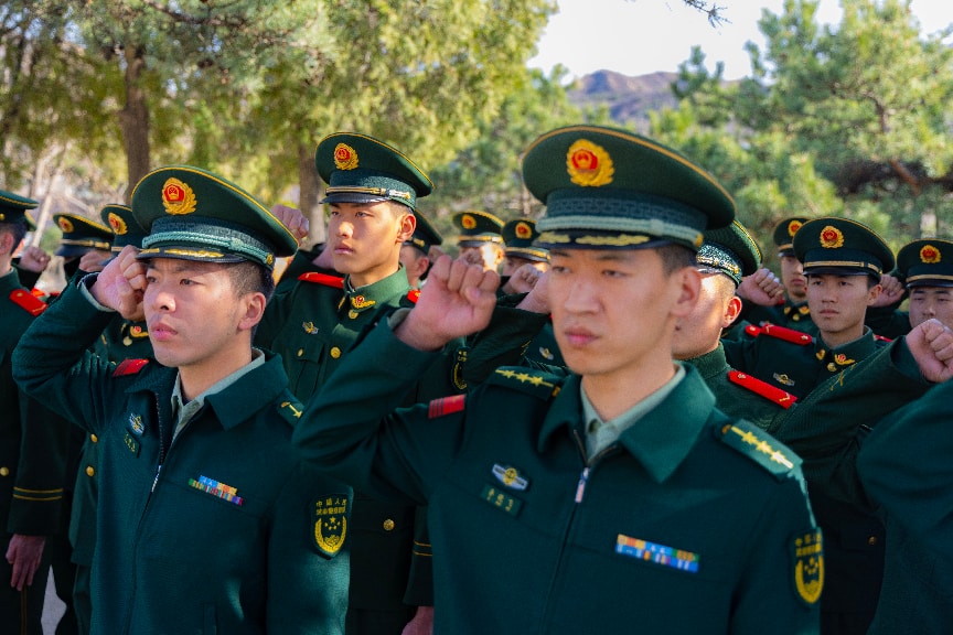 清明祭英烈 薪火永相传丨武警第一机动总队某支队官兵缅怀先烈铸忠诚 清明祭英烈 薪火永相传丨武警第一机动总队某支队官兵缅怀先烈铸忠诚