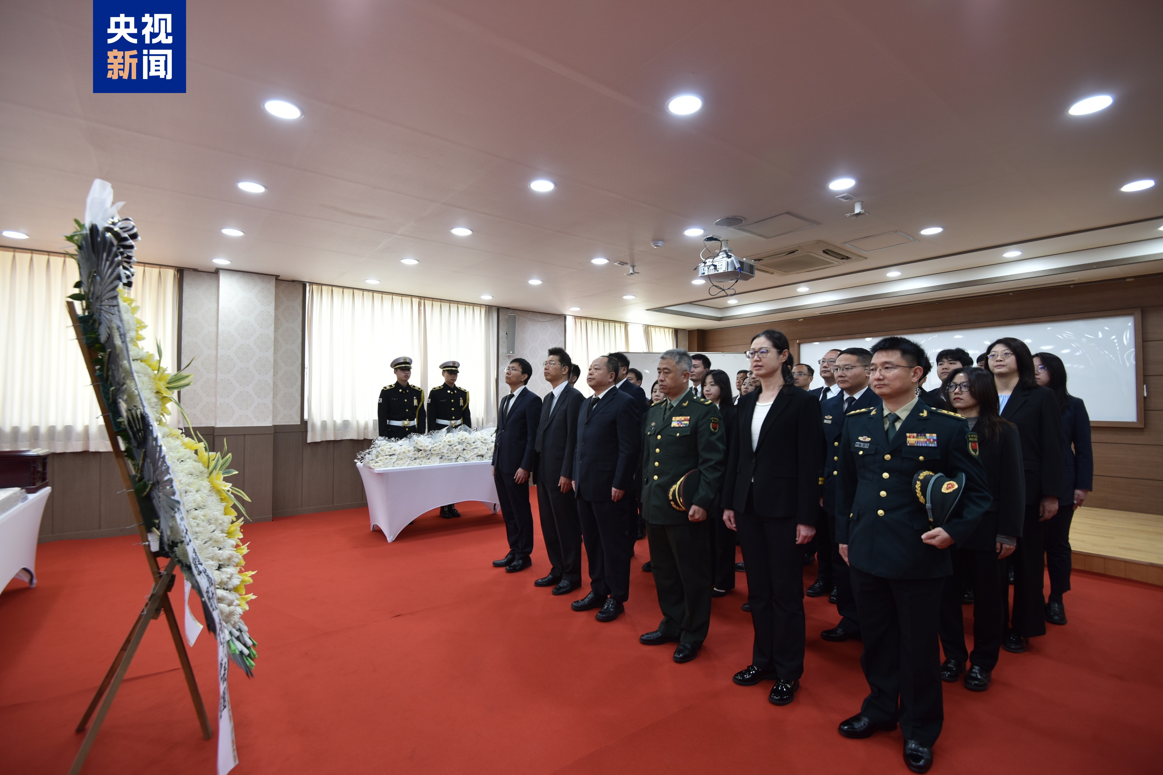 第十三批在韩中国人民志愿军烈士遗骸即将启程回国