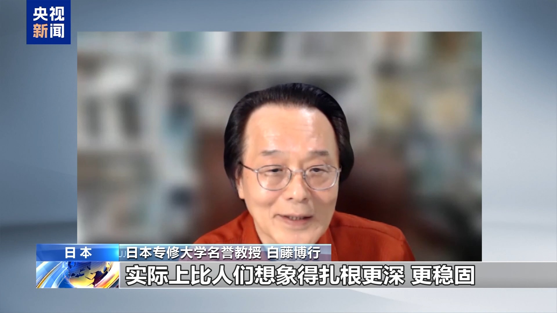 视频丨日本学者:政府应重新审视和平宪法意义
