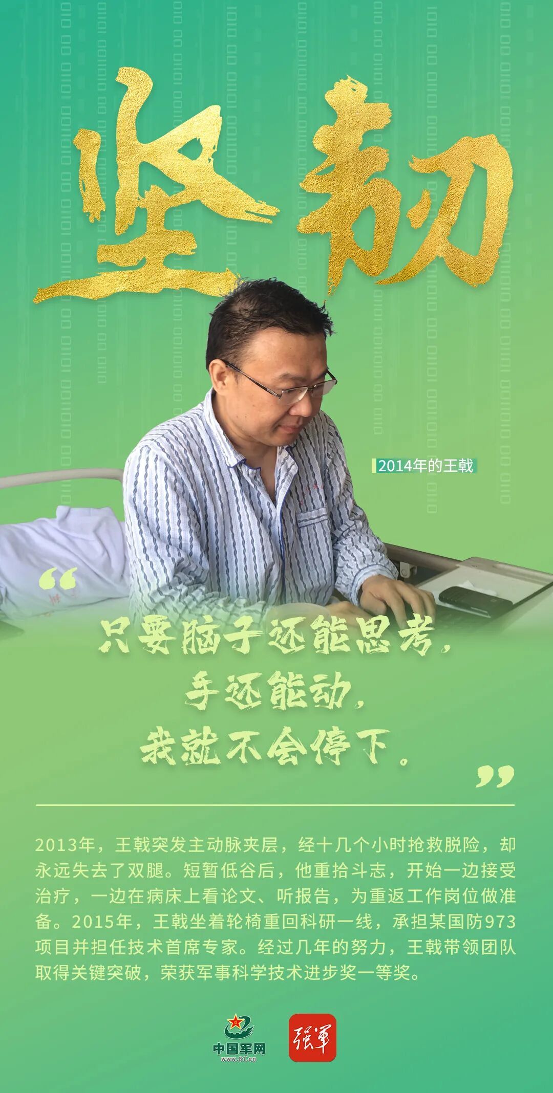 五个关键词,读懂王戟的选择与坚守 图片