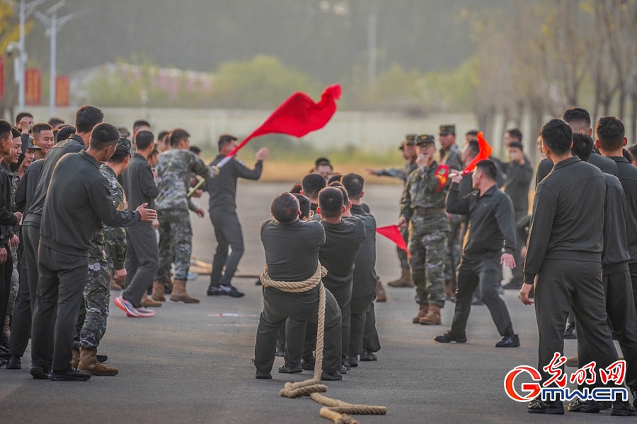 武警北京总队执勤第六支队举办第三届“砺精兵 创纪录”军事体育运动会