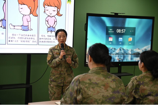全军专兼职心理医师培训班厦门实践教学：构建心理服务人才培养链