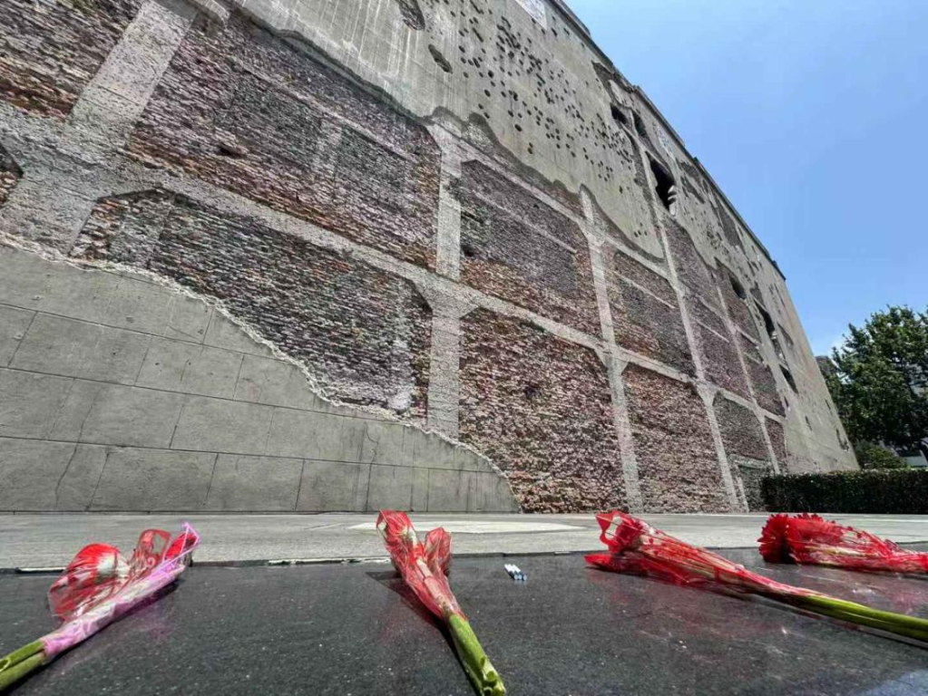 夕照苏州河——踏访上海四行仓库抗战纪念馆