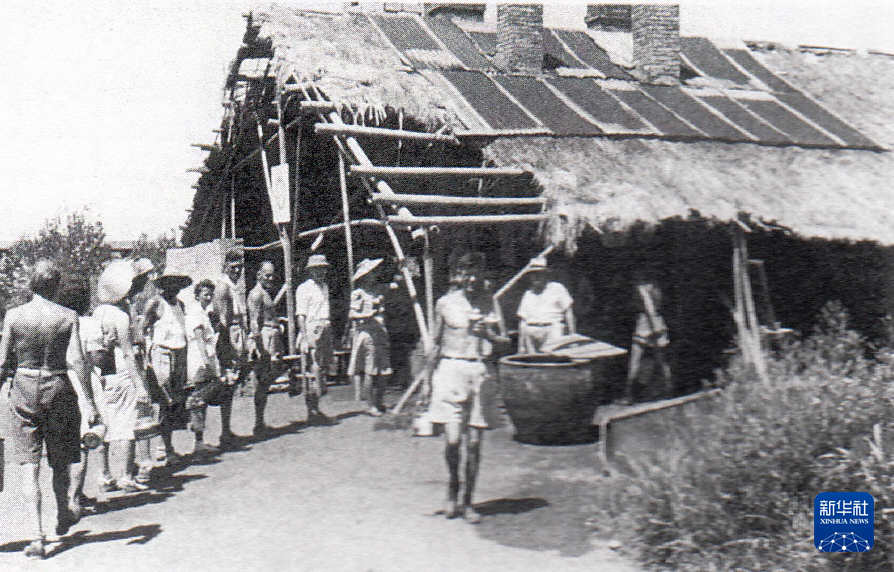 寻找照片中的TA·抗战胜利80周年丨龙华集中营幸存者白丽诗：在伤痕之上播种和平