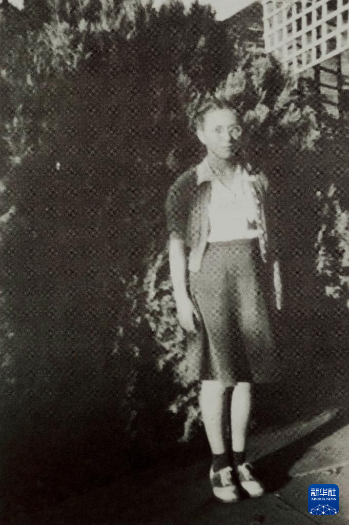 寻找照片中的TA·抗战胜利80周年丨龙华集中营幸存者白丽诗：在伤痕之上播种和平