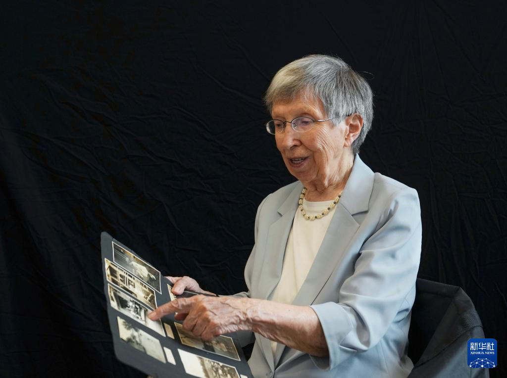 寻找照片中的TA·抗战胜利80周年丨龙华集中营幸存者白丽诗：在伤痕之上播种和平