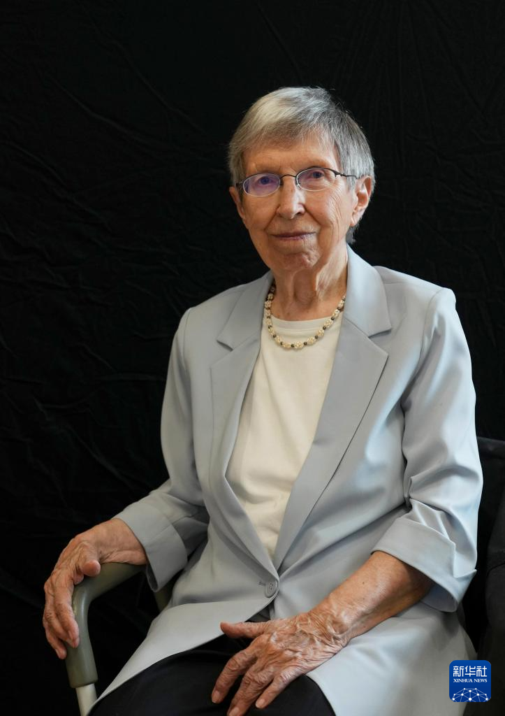 寻找照片中的TA·抗战胜利80周年丨龙华集中营幸存者白丽诗：在伤痕之上播种和平