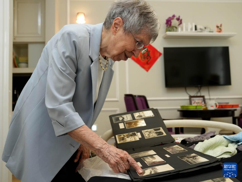 寻找照片中的TA·抗战胜利80周年丨龙华集中营幸存者白丽诗：在伤痕之上播种和平