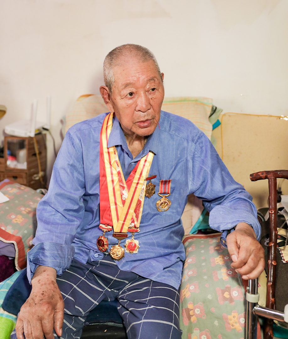 15岁从军的抗战老兵史文勋：“我保护了秘密文件，老百姓保护了我”