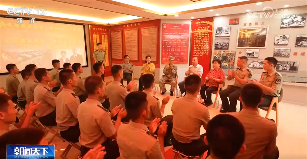 传承红色基因、矢志强军保家卫国!各地多种形式庆祝中国人民解放军建军99周年